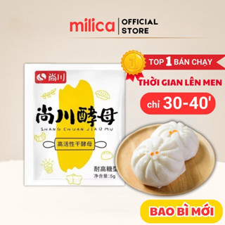 Men nở SHANGCHUAN hoạt tính cao,lên men nhanh gói 5g