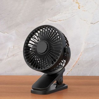 Quạt mini để bàn 5 inch cắm điện cổng USB - Màu ngẫu nhiên - Nhỏ gọn tiện lời, dễ mang theo