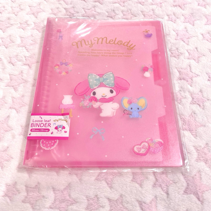 [CHÍNH HÃNG] Binder Mẫu Sanrio, Album Ảnh Bìa Cứng Đựng Card, Polaroid Kpop