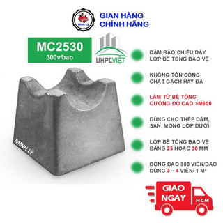 Viên Kê Bê Tông Cường Độ Cao – UHPC MC2530 (300 viên/bao)