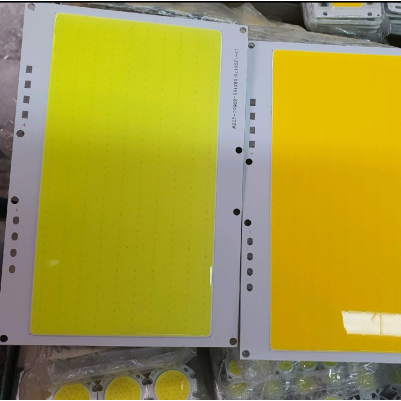 nhân led 100w  dùng qua chấn lưu