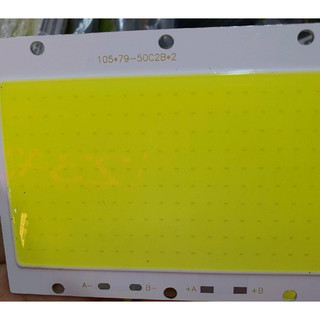 nhân led 100w  dùng qua chấn lưu