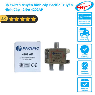 Bộ switch truyền hình cáp Pacific Truyền Hình Cáp - 2 Đỏ 4202AP