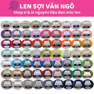  Len YarnArt JEANS Thổ Nhĩ Kì  cuộn 50gr   26312  