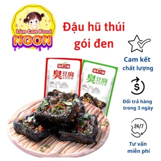 ĐẬU HŨ THÚI ĐEN TẨM VỊ SIÊU HOT ❤️ FREE SHIP ❤️ Lùn Con Food