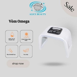 Vòm Ánh Sáng 7 Màu Omega Light , Loại Lắp Gép, Giúp Da Chống Lão Hóa Và Làm Tươi Trẻ Da Tăng Khả Năng Miễn Dịch