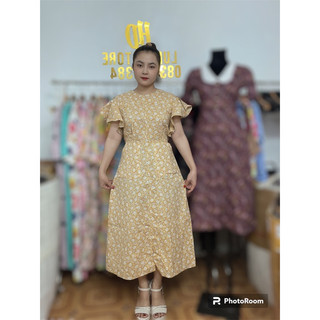 [ hàng có sẵn ] Đầm váy hoa hàng MẨu 79k
