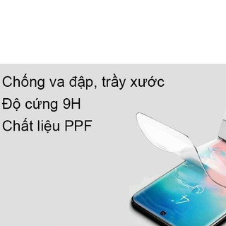 Miếng dán PPF mặt trước Samsung S10plus S10 Note8 Note9 Note10plus S20 utral Note20 Ultra