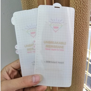 Miếng dán PPF mặt trước Samsung S10plus S10 Note8 Note9 Note10plus S20 utral Note20 Ultra