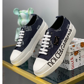 [Mẫu Quảng Châu ] Giày Hoạ Tiết Đen DG dáng Thể thao Bản Hot Thể Thao Cực Đẹp - Giày thời trang 2024 NAm Nữ Dễ Phối Đồ