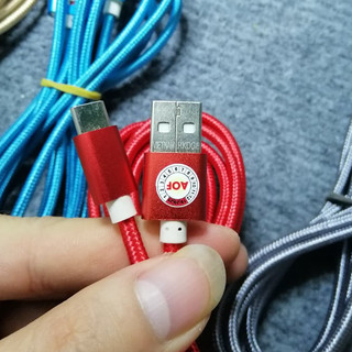 Cáp bọc Dù type C 2m Có sạc nhanh - Ảnh Thật