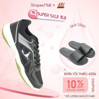 Giày Cầu Lông Mira Lightning 19.1 Đen Thể Thao Nam Nữ Chính Hãng Chất Lượng - Li002