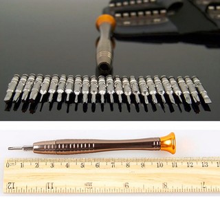 Bộ tô vít ví da 25 trong 1