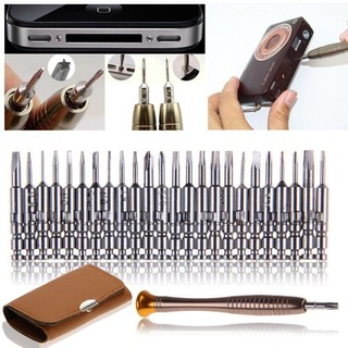 Bộ tô vít ví da 25 trong 1