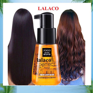 Tinh dầu dưỡng tóc uốn, dưỡng tóc khô xơ, tóc nhuộm Jckoo giúp giữ nếp, tạo nếp tóc mềm mượt, phục hồi hư tổn [LALACO]
