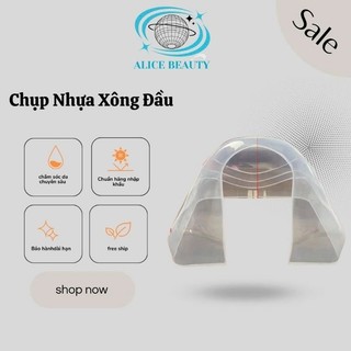 Chụp Nhựa Xông Đầu Dưỡng Sinh Cao Cấp mẫu Tai thỏ dùng trong Spa
