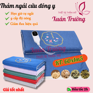 Thảm ngải cứu thảo dược | Đệm ngải cứu đông y giảm đau nhức | Thảm điện ngải cứu đông y