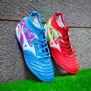 Giày đá bóng trẻ em Mizuno Neo 4 Atom kid, giày đá banh thể thao cỏ nhân tạo bền đẹp - 2EVSHOP