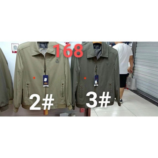 Áo Khoác Thô Kaki QC Nam Trung Niên cho các bố- hàng có sẵn