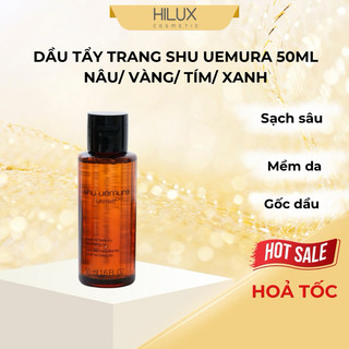 Dầu tẩy trang shu uemura full màu 50ml