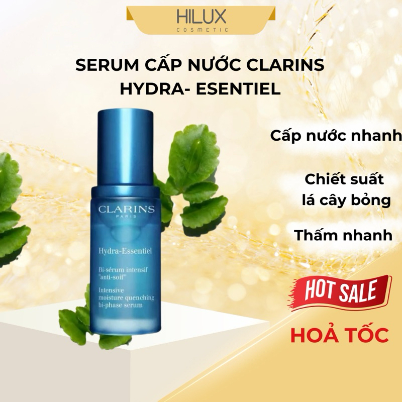Serum cấp nước Clarins Hydra essence