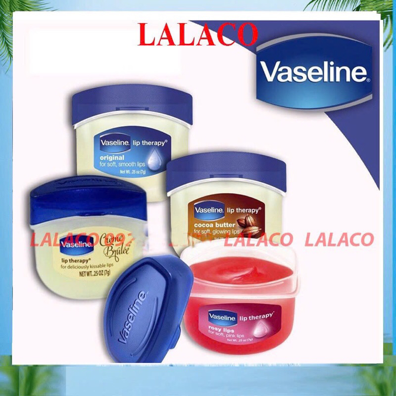 Sáp dưỡng môi Vaseline Rosy Lips Therapy 7g