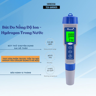 Bút Đo Nồng Độ Ion-H2 Trong Nước chuyên dụng