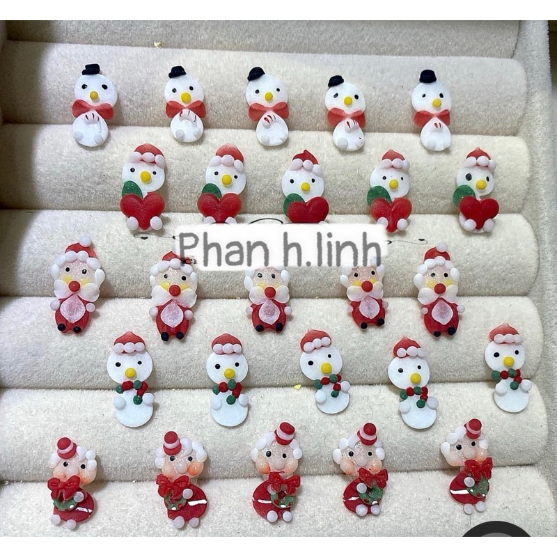 GẤU BỘT - THÚ BỘT NAIL( Mẫu MỚI 7k 1 CON)