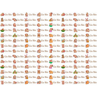 STICKER DÁN ĐỒ DÙNG HỌC TẬP
