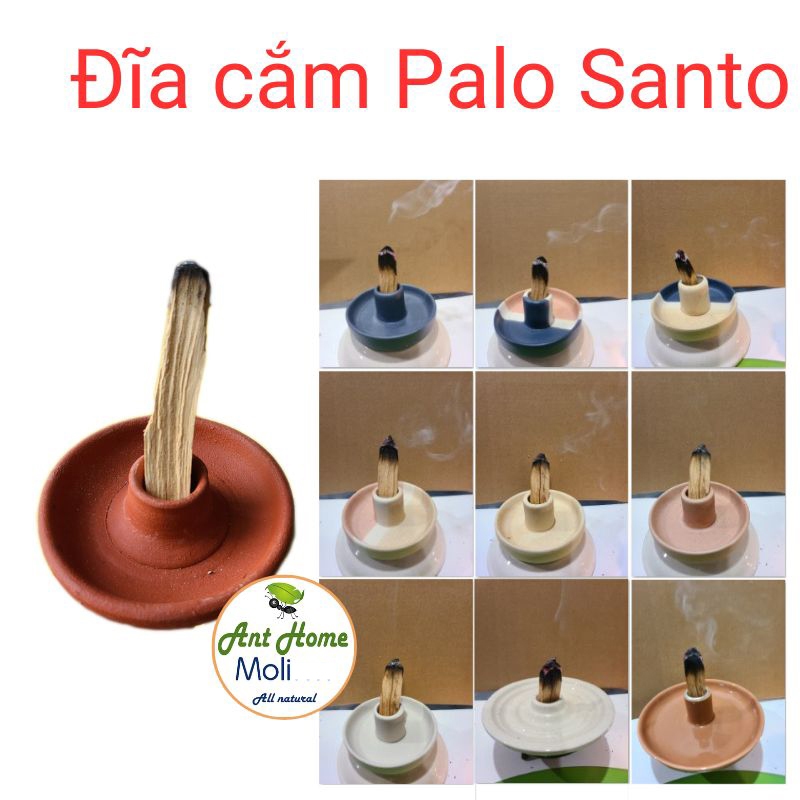 30 mẫu Chân cắm Palo santo - Đĩa đốt Palo Santo xuất khẩu