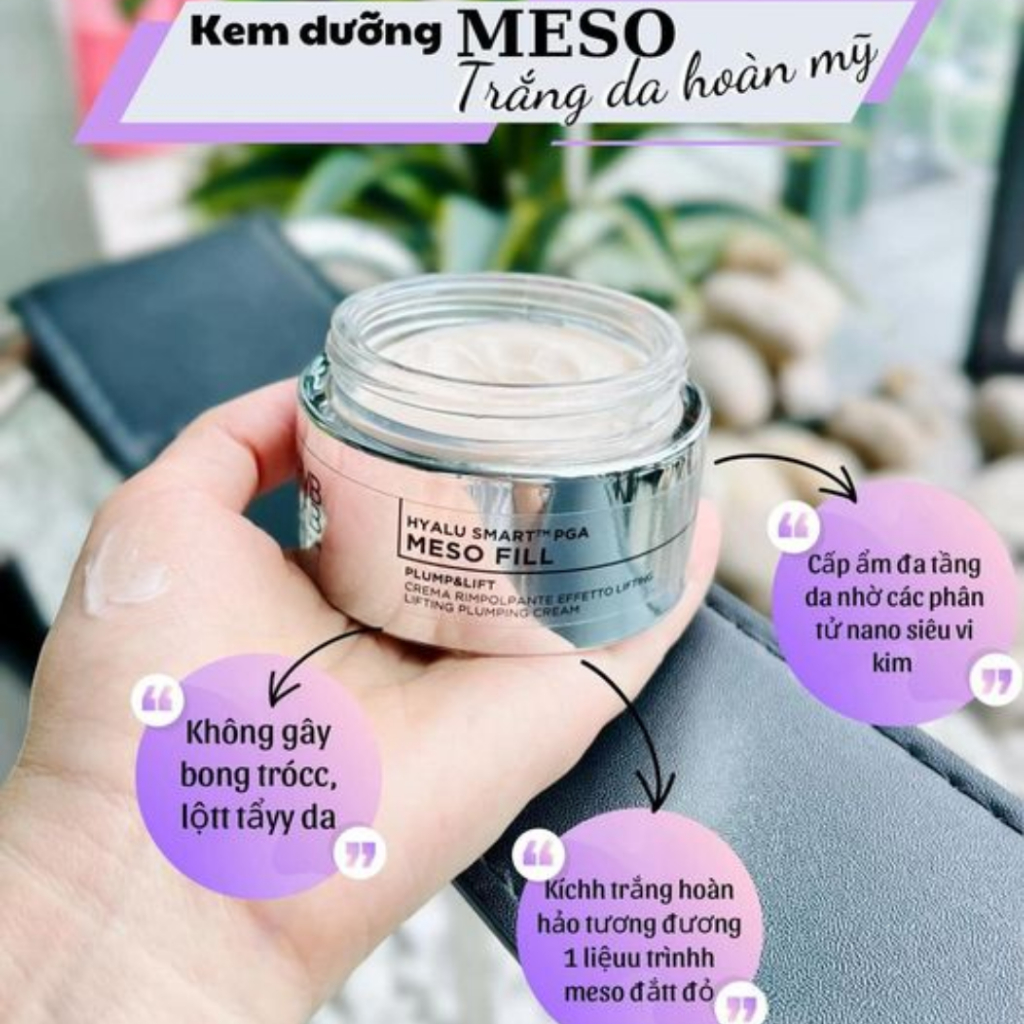 Bộ Sản Phẩm RVB LAB The Skin Meso Fill Nâng Cơ