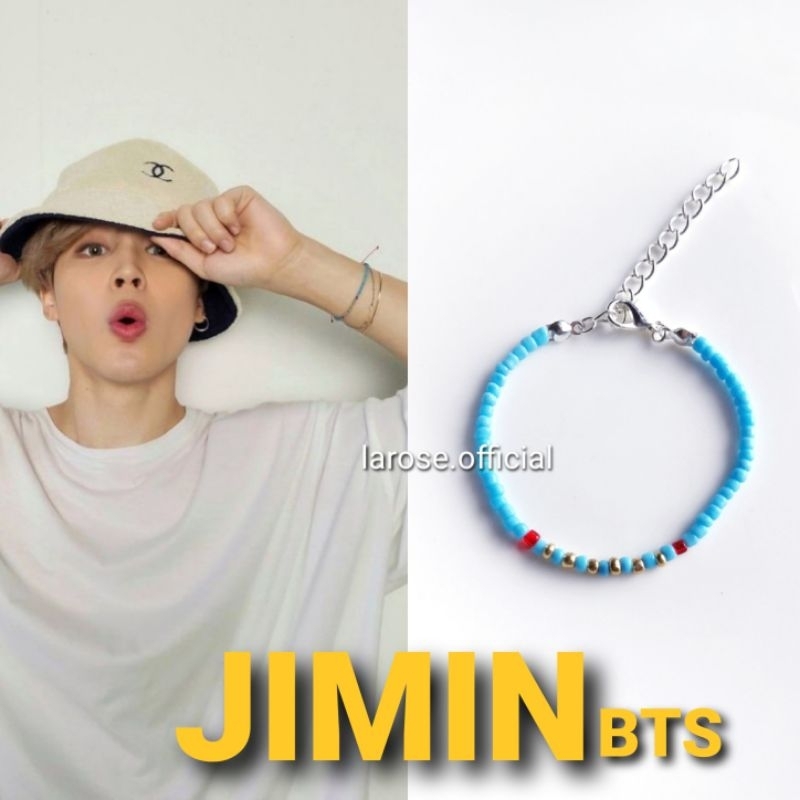 Vòng tay hạt cườm jimin bts
