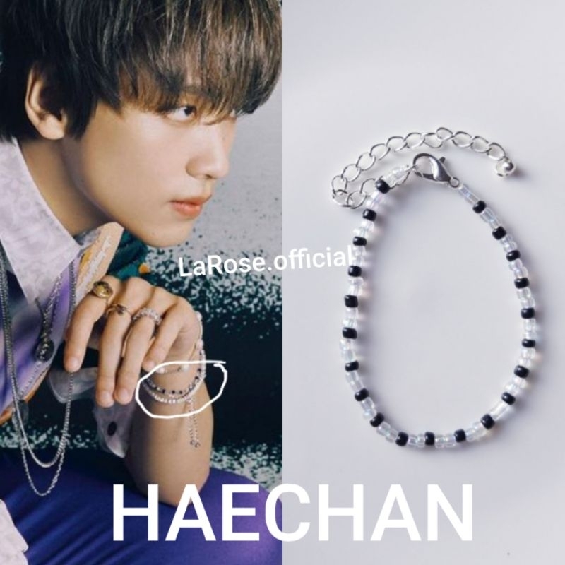 Vòng tay hạt cườm Hello Future cùng Haechanie