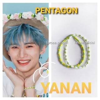 ( Ảnh thật) ( freeship) Vòng tay hạt cườm cheap moment Yanan Pentagon