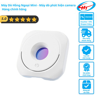 Máy Dò Hồng Ngoại Mini - Máy dò phát hiện camera - Hàng chính hãng