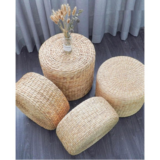 (Loại không xẹp lún) Ghế Đôn lục bình