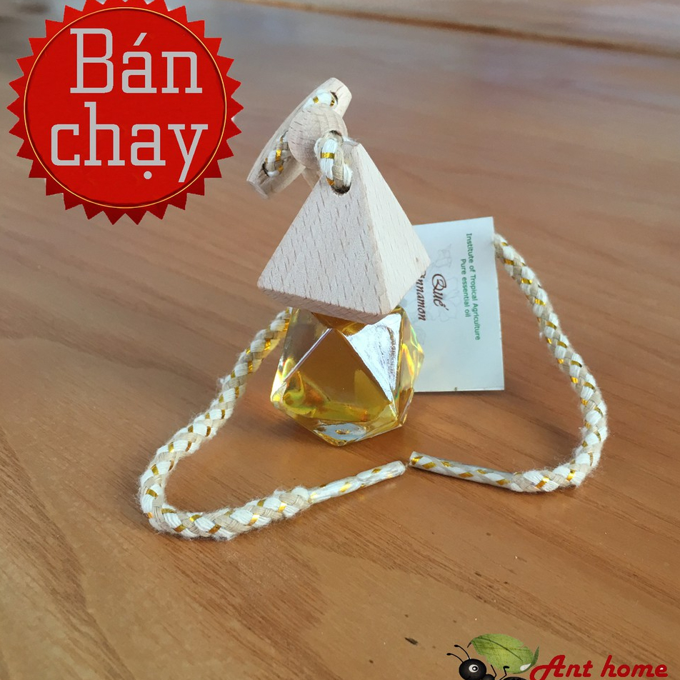 Tinh dầu sả chanh treo xe