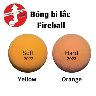 Bóng bi lắc thi đấu chuyên nghiệp FIREBALL BALL - BONZINI ITSF BALL - TORNADO BALL