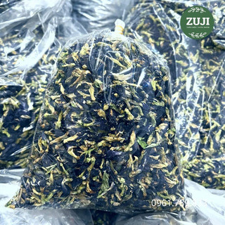 ✅ Sỉ 1kg Hoa Đậu Biếc Khô Tự Nhiên Lên Màu Cực Đẹp( trà hoa đậu biếc, làm màu thực phẩm)