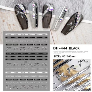 Sticker hình dán móng mẫu chữ mới Siêu HOT
