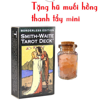 {KÈM QUÀ TẶNG} Bộ Bài Tarot Smith Waite Tarot – Borderless Edition Cao Cấp