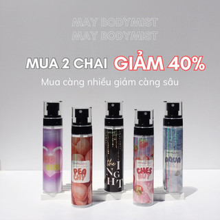 (MUA 2 GIẢM 40%) BODY MIST XỊT THƠM LƯU HƯƠNG 6 TIẾNG CLOUDY Perfume