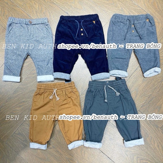 Quần nỉ h&m auth săn sale cho bé