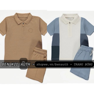 Set polo Geo AUTH săn sale cho bé