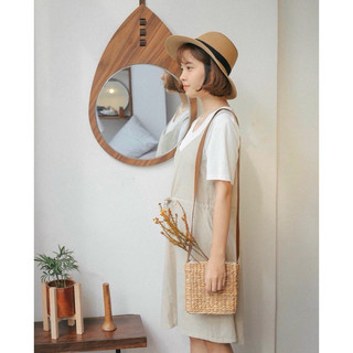 Kho bán sỉ túi lục bình vuông đi biển
