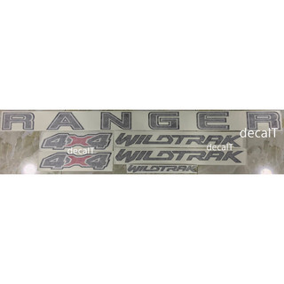 Tem Ranger 4x4 Đời Mới Full bộ. Tem Dán Xe Ranger 4x4 Wildtrack Đời Mới
