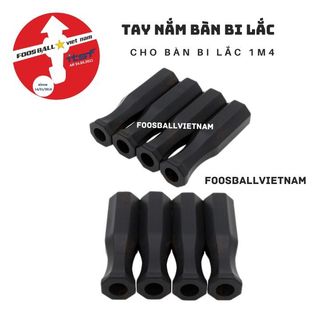 Tay nắm bàn bi lắc tiêu chuẩn và bàn bi lắc thi đấu 1m4