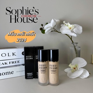Kem nền Bobbi Brown Weightless Foundation mẫu mới 2024