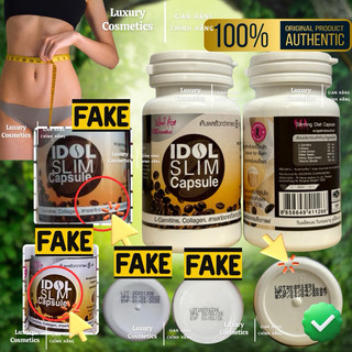 (Date 2026)Giảm cân Coffee Idol Slim Capsule dạng viên màu trắng chính hãng Thái Lan