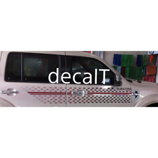 Tem Dán Sườn Xe Ford Everest